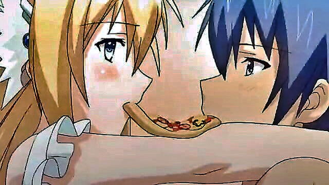 blowjob, sucking, oral - fisting and oral stimulation in yuri anime