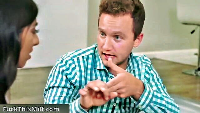 violet myers - violet myers gives a secret nuru massage to her stepsisters guy friend