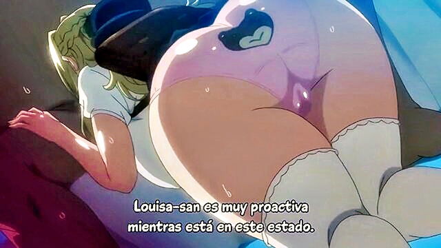 hentai sex, hentai sub esp, hentai - seika jogakuins kounin sao oji san 04 with spanish subtitles and creampie scenes