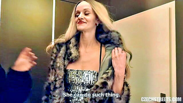 shavedfishs blowjob adventure on czech streets