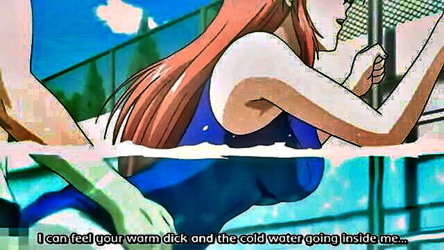 innocent english subtitles accompany a hentai video of a younger man impregnating an older sister : Big Sister