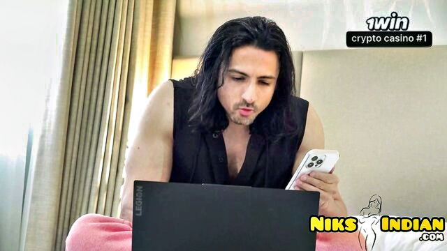 niks indian - hijabi slut fucks hard