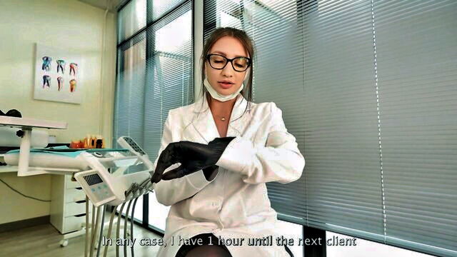 rico hugi - dentist fucks patient in office