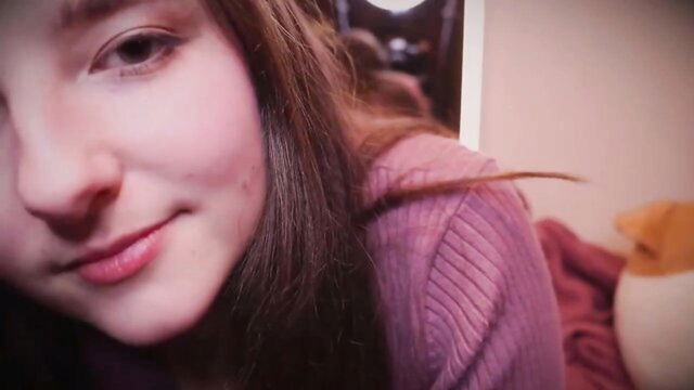 aftynrose, asmr, couch - asmr aftynrose undressing