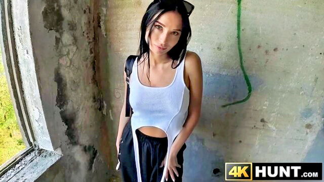 milena ray - hitchhiker ruins milf sex