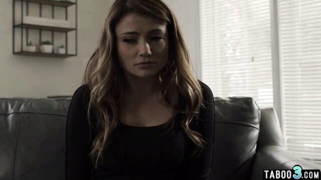 Adria Rae - babysitter fingering her bum