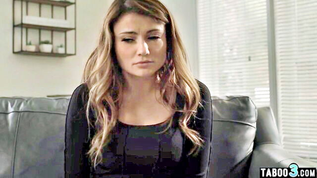 adria rae - babysitter fingering her bum