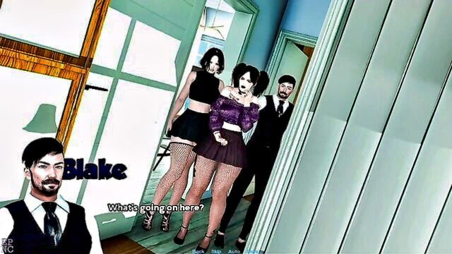 foot fetish porn, big tits and footjob, big booty - stepsisters girlfriend woke up early