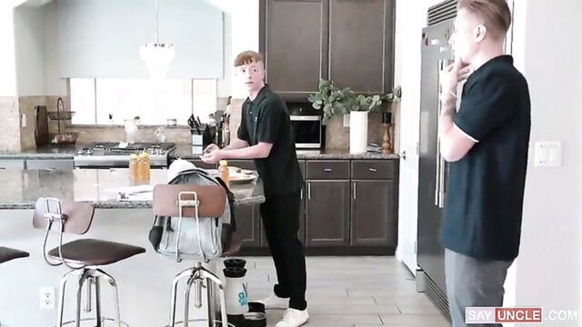 bareback, oral, action - family time 301 action