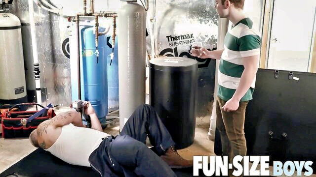 bareback, bear, funsizeboys - girthy ginger booty xxxx