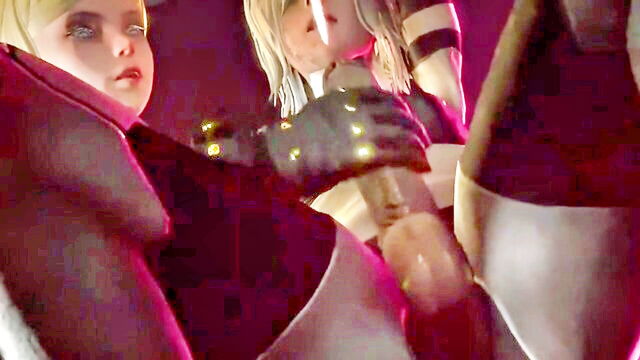 futanarianimation - futa automata gang fuck