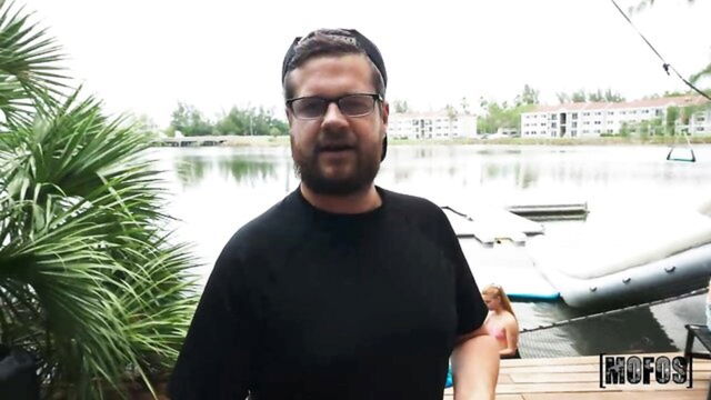 Ember Springs - bbq at the lake house