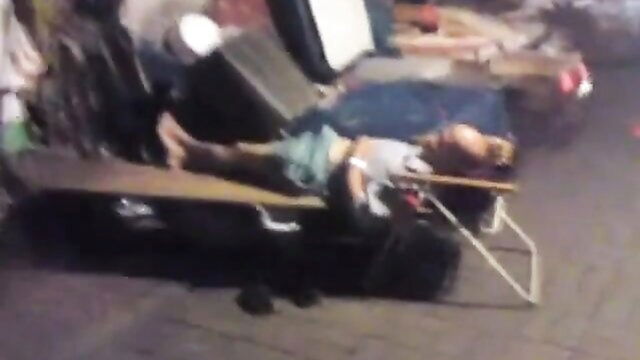 big cock, amateur, blowjob - straight spy touching homeless guy