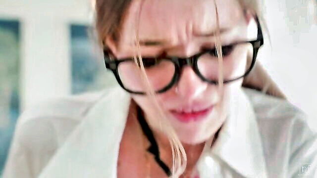 olivia sparkle - nubile films spank stress