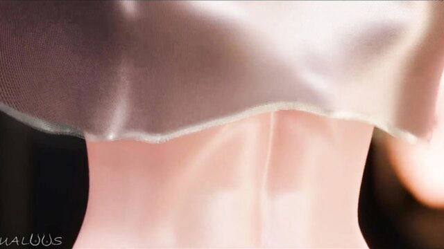 hentai, double penetrated, visualoos - dva double penetration fotoshoot