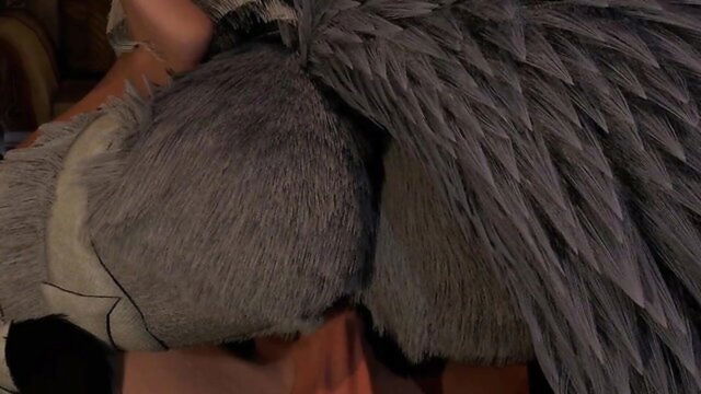 akane (parodius), dolphin, kitty pryde (x-men) - wolf take reward ass shake