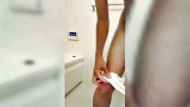 piss, pee, boy - pantyhose masturbation challenge