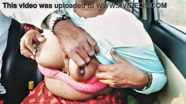 kinky car sex with silk