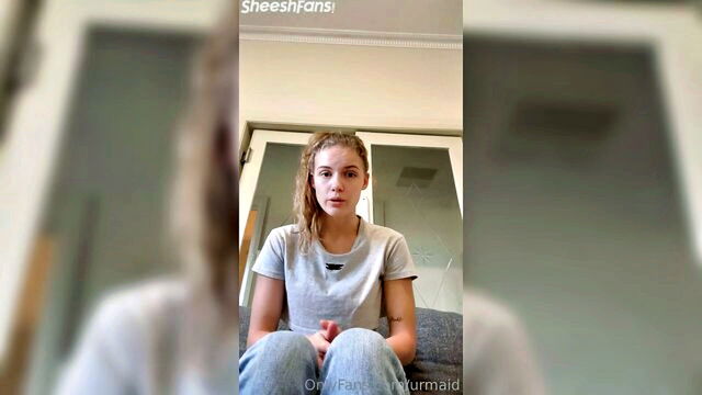 urmaid - urmaid black dildo pussy ride