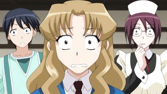 monster hentai games, maid, big tits - maid blowjob game