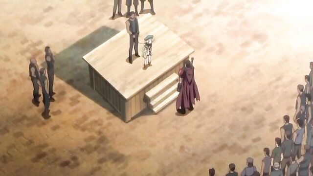 fantasy, monster hentai games, elf - kuroinu episode 3