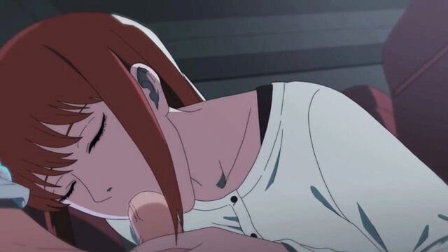 creampie, hentai, anime - chainsaw denji hd anime