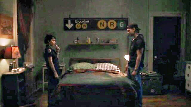 caught, zoe kravitz, topless - zoe kravitz topless scene