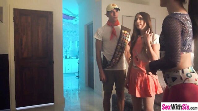 Megan - step sister blowjob megan