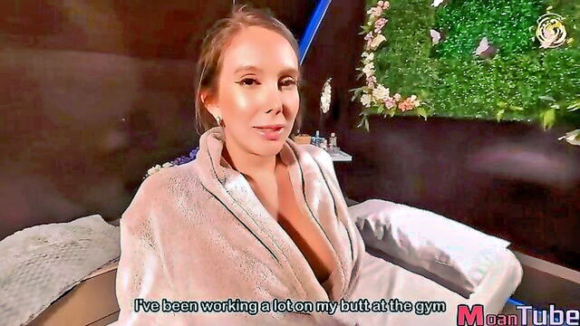 scarlet benz - scarlet benz oiled massage