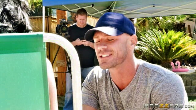 johnny sins, august ames - thirst is real johnny sins