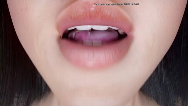 vore, mouth, fetish - vore animation mouth