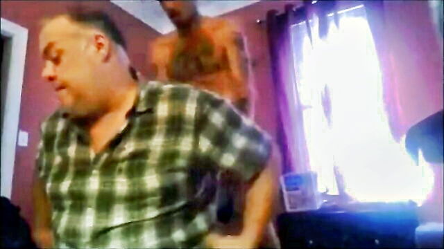 bear, amateur, bareback - tatted thug breed fat bitch 6