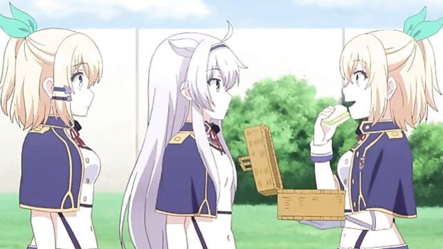 anime, sky fortress, hentai with russian voice acting - akashic chronicles ep5 rus