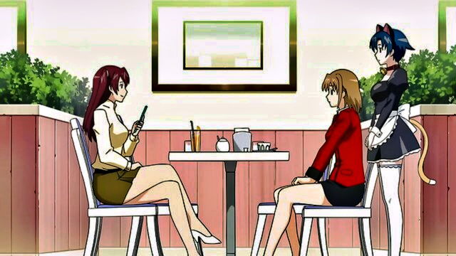 detective, students, monster hentai games - AIKa ZERO episode 1