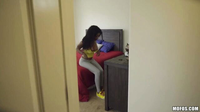 athletic, amateur, ass worship - black milf pov sex