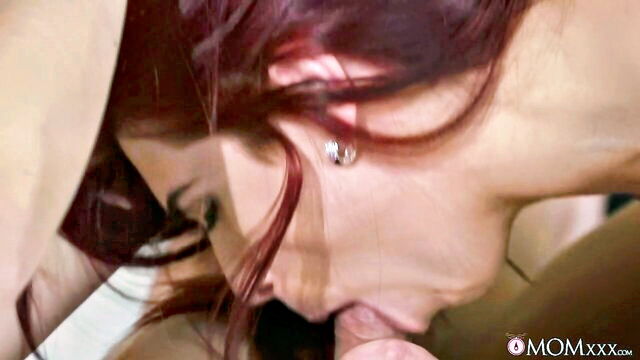 redhead mature bliss