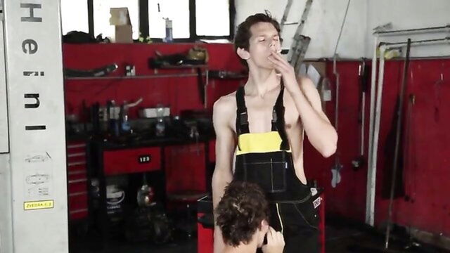 cum shots, bareback, action - handjob cum shots nice break