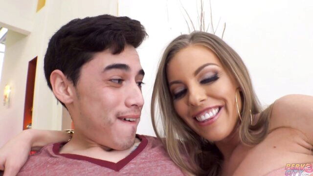 Britney Amber - milf seduces neighbor britney amber