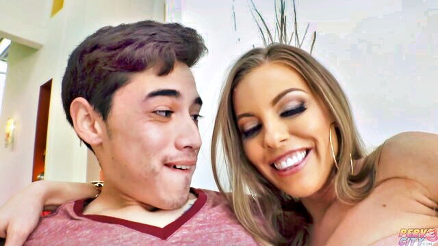 britney amber - milf seduces neighbor britney amber