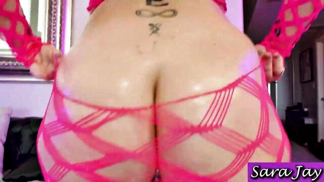 sara jay - sara jay fishnets MILF