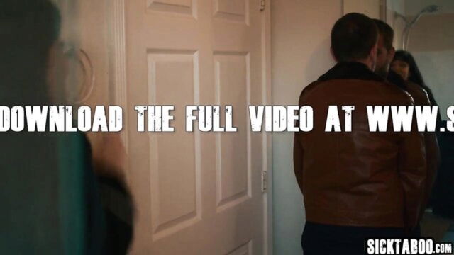 interracial sex, interracial, big tits - haunted house Latina sex