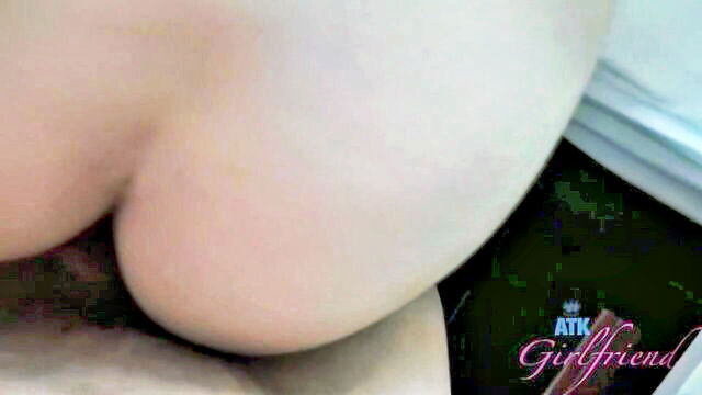 arielle faye - arialles shaved clip atkgirlfriends