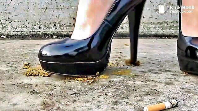 kink heel fetish video