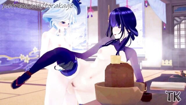 black gloves, iron man, blue diamond - raiden shogun sex