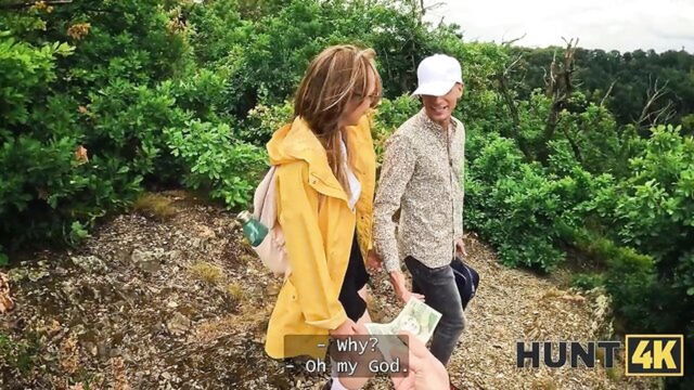 Nice, Emejota, Jenifer Jane, Charlie Dean, Polina Max, Serina Gomez, Charlie Red, George Uhl, Zaawaadi - hot outdoor sex with babe Hunt4K