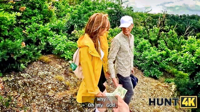 hot outdoor sex with babe