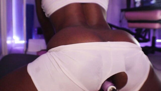 fucked hard, ripped open, fucked har - eboa black ripped pussy