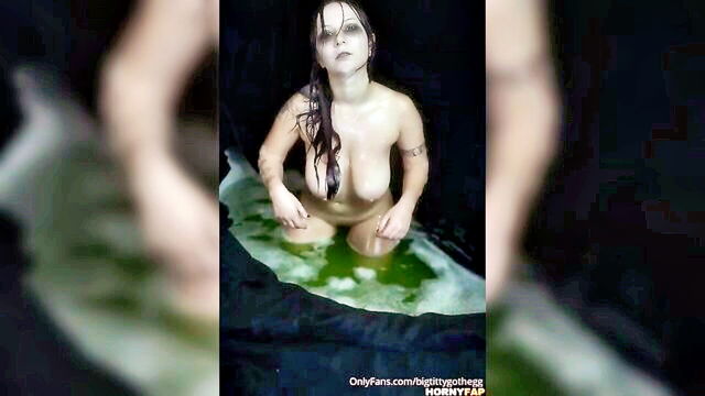 bigtittygothegg - bigtittygothegg halloween treat