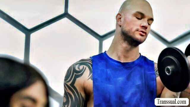 cliff jensen - transgender pussy fuck joint