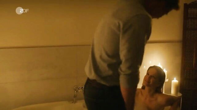 nude, bathroom, bathroom scene - antonia bill Charlotte Woolfe nude